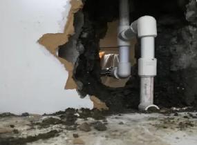 滁州厨房下水管道漏水检测